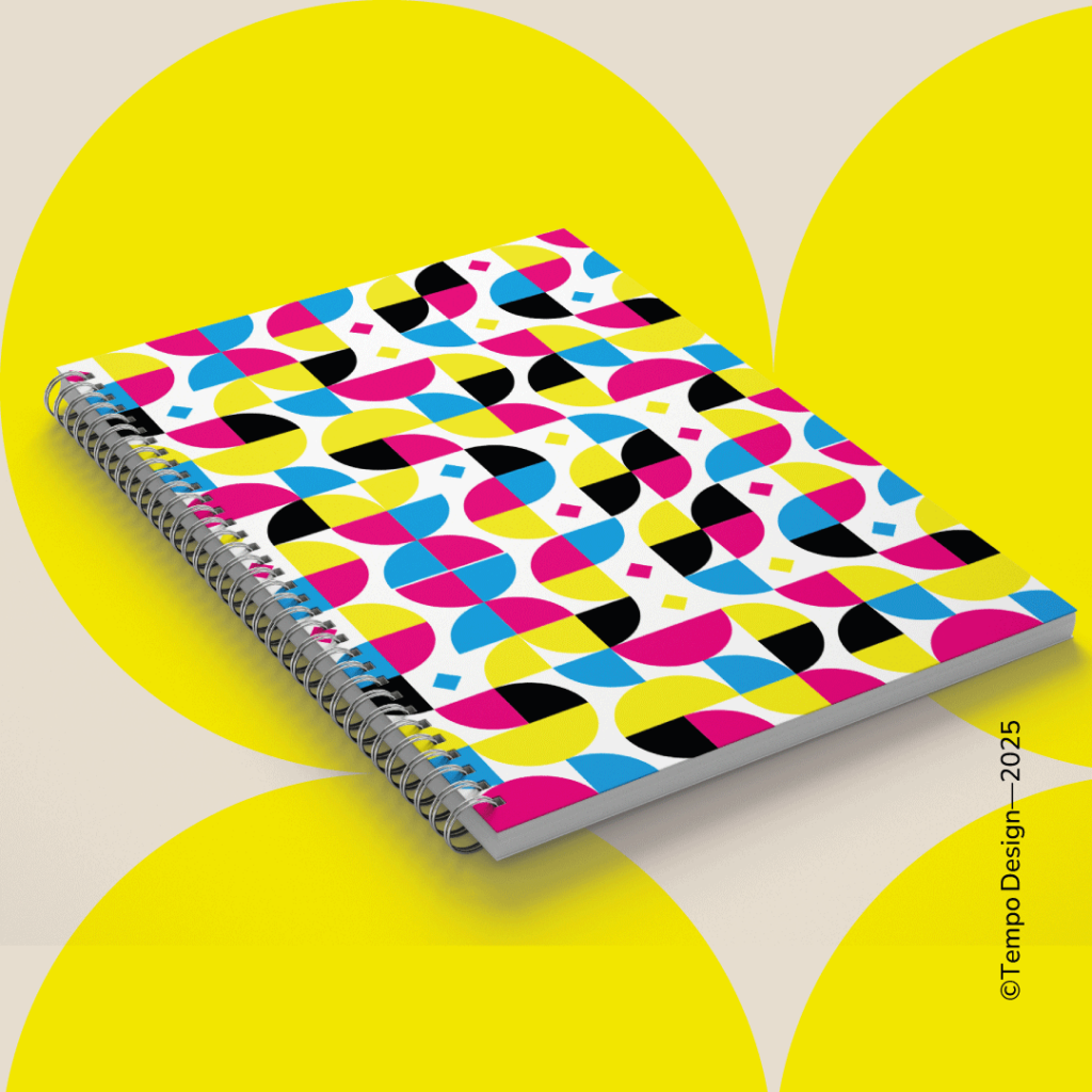 cuadernos tempo design