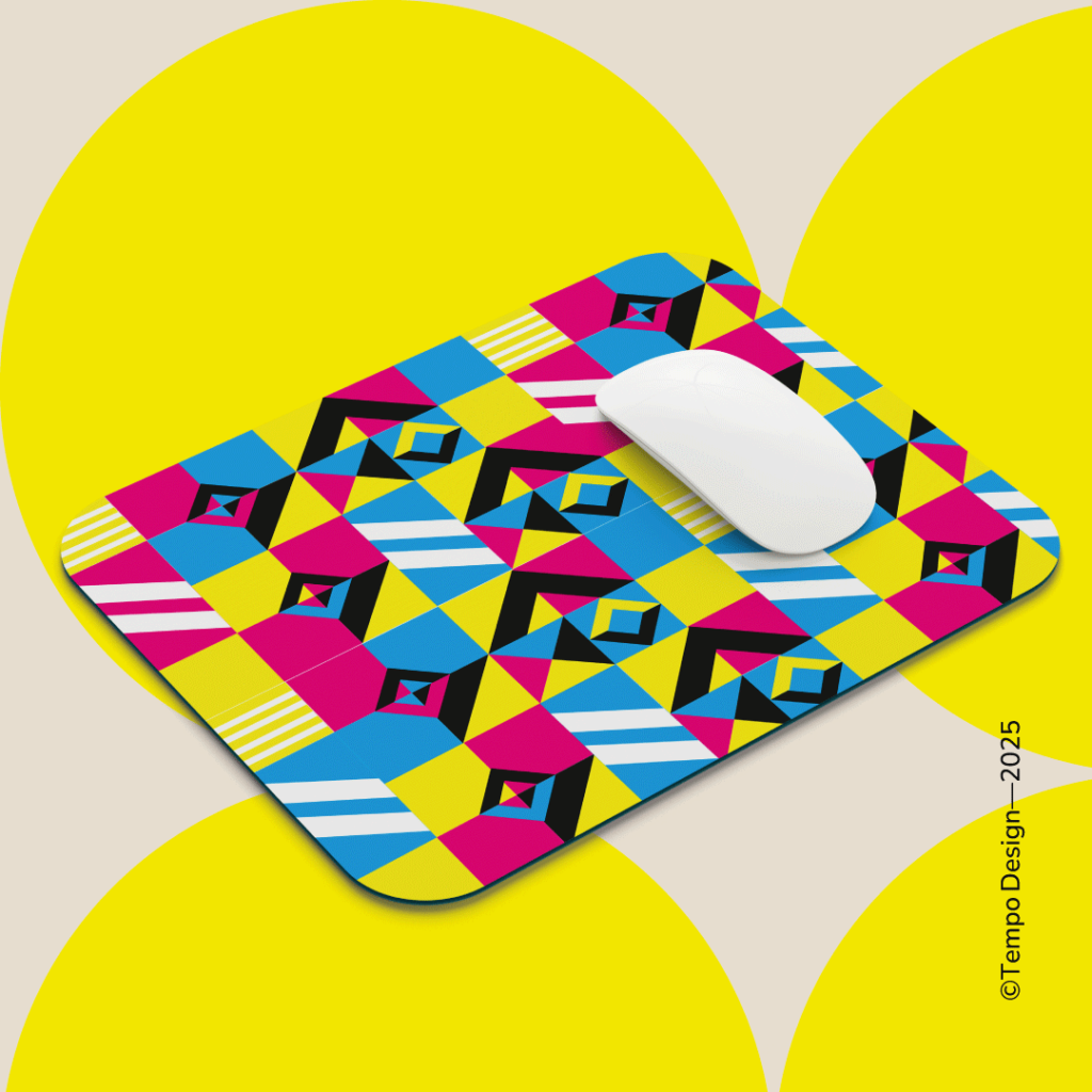 mousepad tempo design