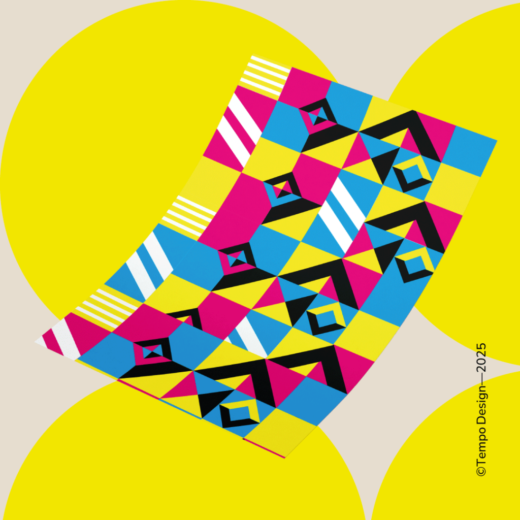 poster tempo design