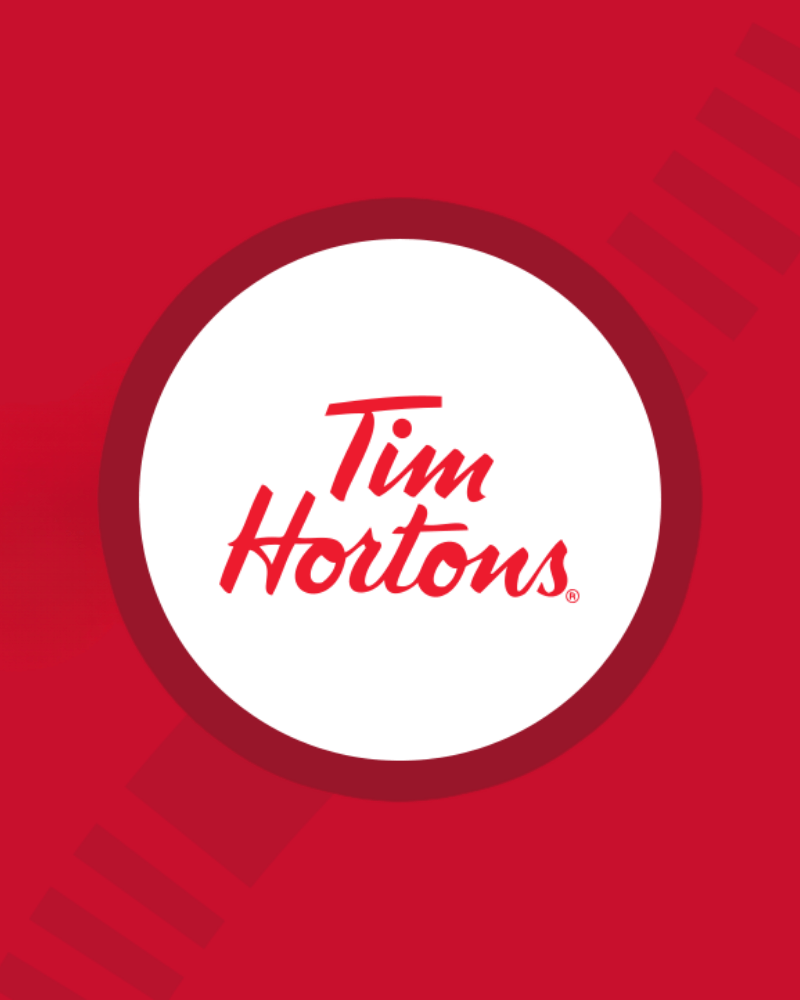 tim hortons publicidad