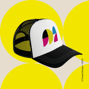 Gorra de red sublimada